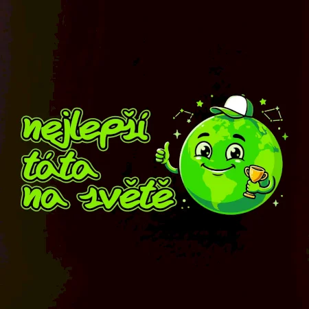 Nejlepší táta na světě barevný
