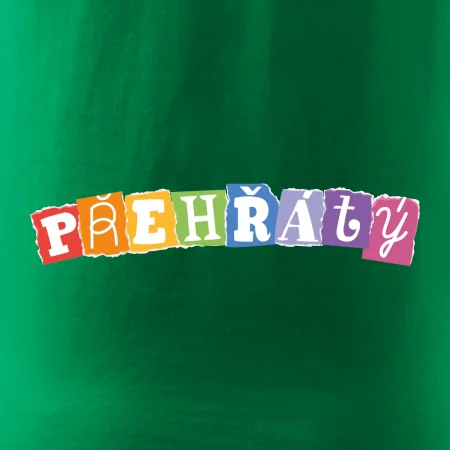 Přehřátý - písmena