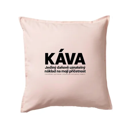 Káva daňově uznatelný náklad na příčetnost