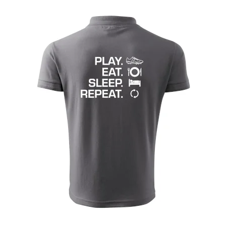 Play Eat Sleep Repeat fotbal