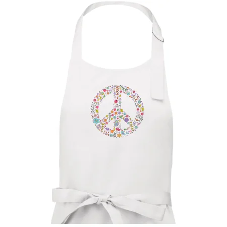 Peace symbol lístečky
