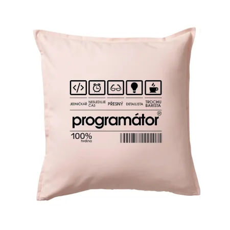 Čárový kód - programátor