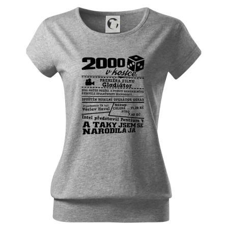 2000 v kostce