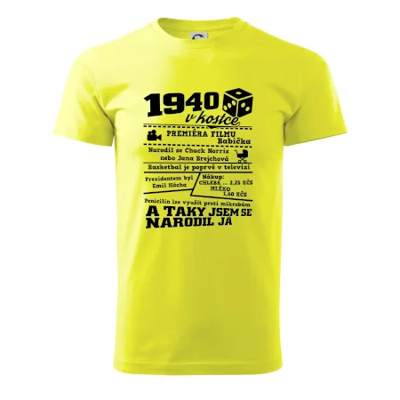1940 v kostce