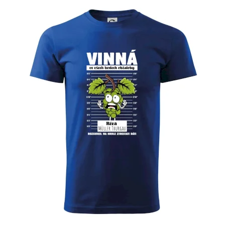 Vinná réva odsouzena Müller Thurgau