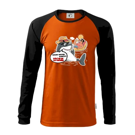 Žralok musím končit