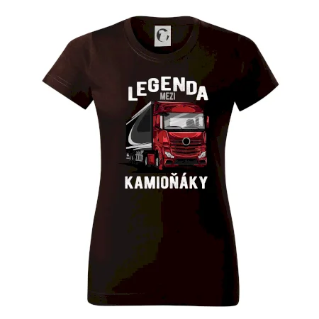 Legenda mezi kamioňáky