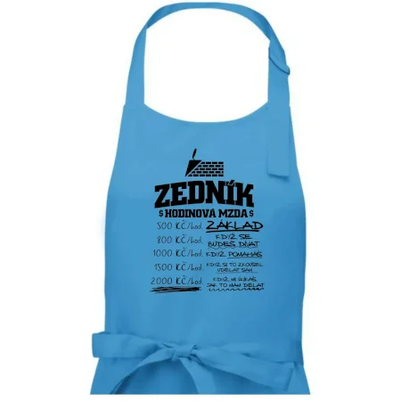 Hodinová mzda zedník