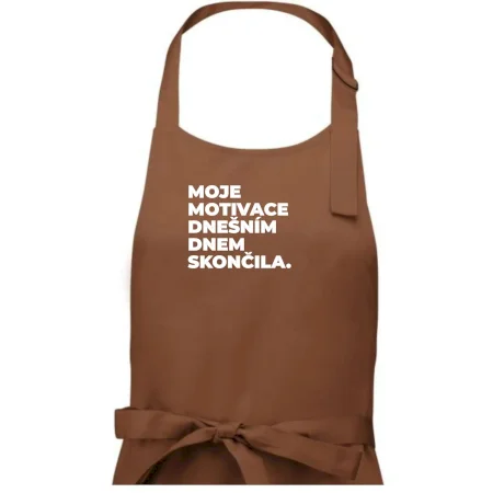 MOJE MOTIVACE DNEŠNÍM DNEM SKONČILA.