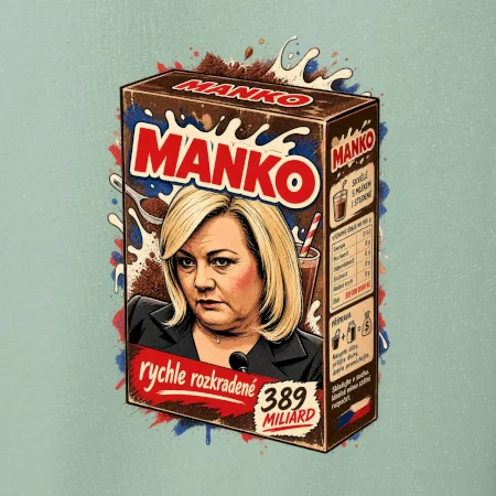Dlužena - manko