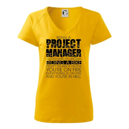 Being A Project Manager - bike