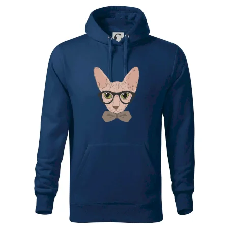 Hipster sphynx