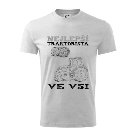 Nejlepší traktorista ve vsi