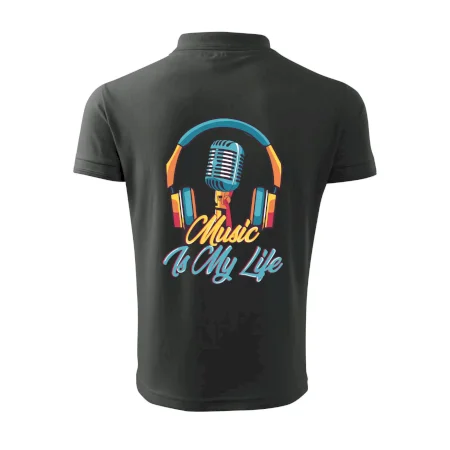 Music is my life sluchátka