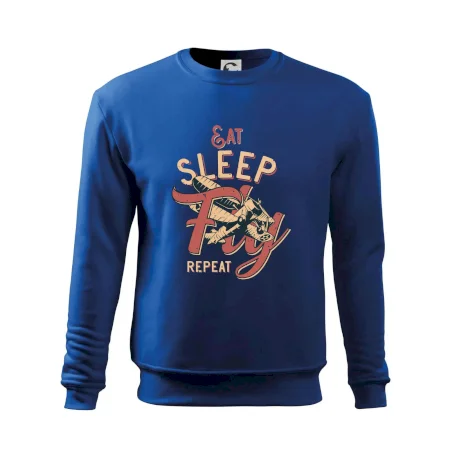 Eat Sleep Fly Repeat letadlo