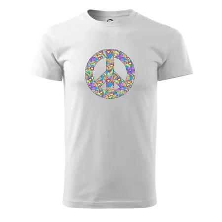 Peace symbol mandela