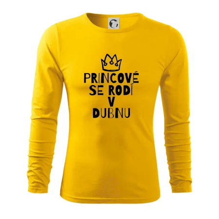 Princové se rodí v dubnu