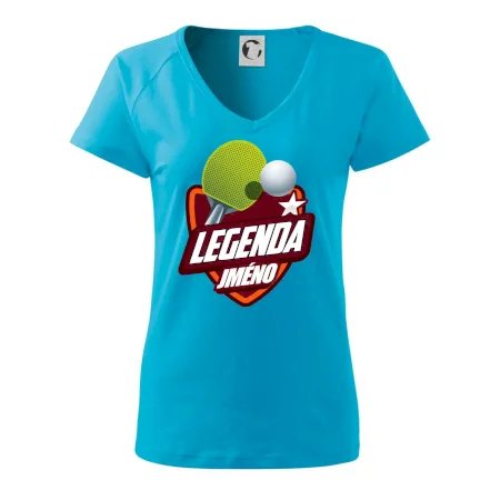 Stolní tenis - legenda a jméno