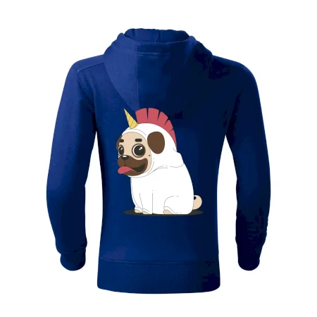 Mops a jednorožec