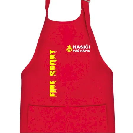 Hasiči (oheň,  Firesport, název sboru - vlastní nápis)