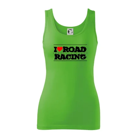 I love road racing