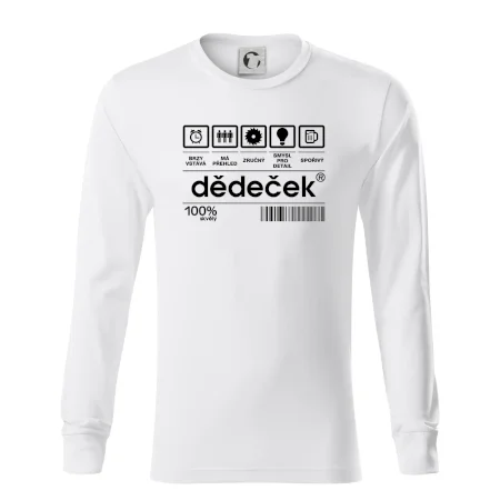 Čárový kód dědeček