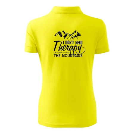 I dont need therapy - Mountains - Nepotřebuji terapii - Hory