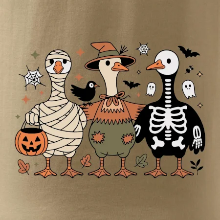Halloweenské kachny