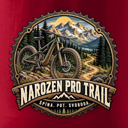 Narozen pro trail špína pot svoboda