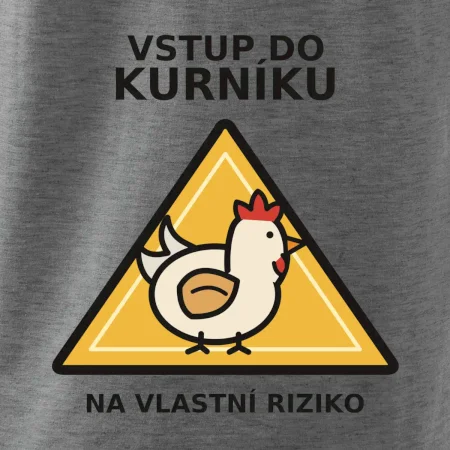 Vstup do kurníku na vlastní riziko