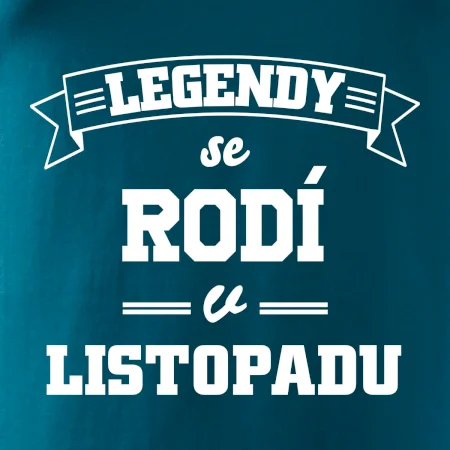 Legendy se rodí v listopadu