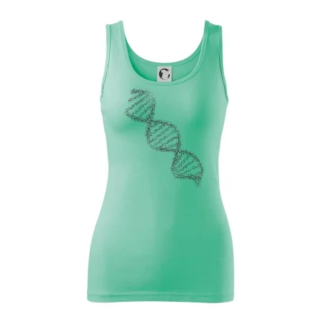 DNA černobílé