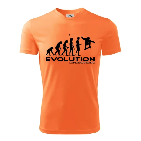 Evoluce longboard jump