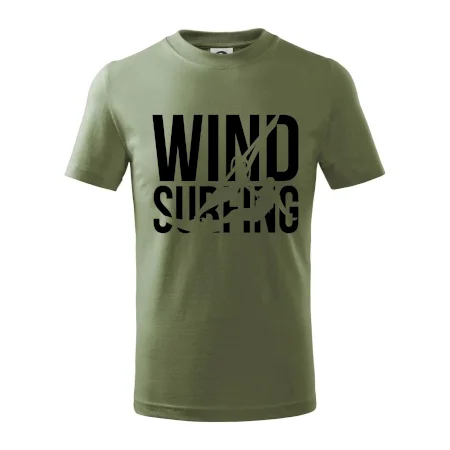 Windsurfing nápis
