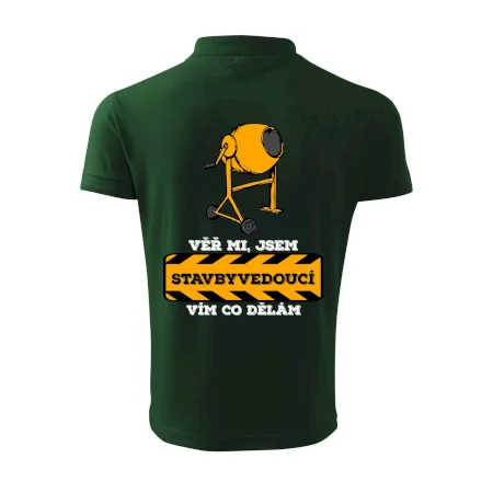 Vím co dělám stavbyvedoucí