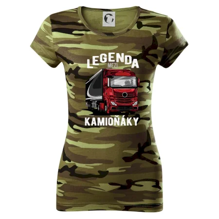 Legenda mezi kamioňáky