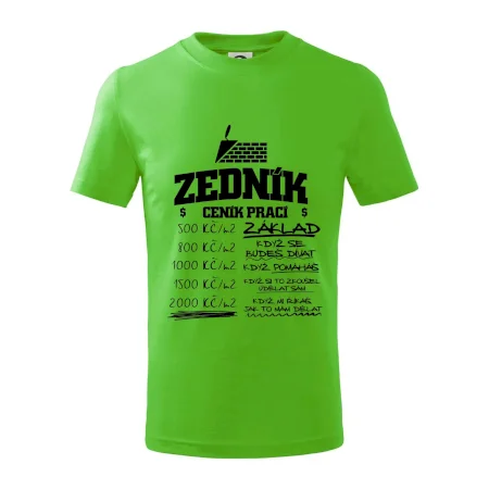 Ceník zedníka - cena za metr