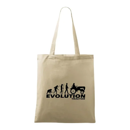 Evoluce traktor