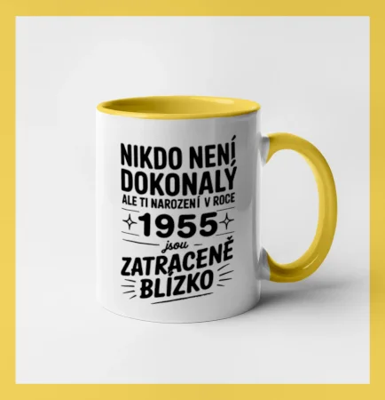 Nikdo není dokonalý ale ti narození v roce 1955 jsou zatraceně blízko