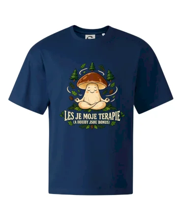 Les je moje terapie, houby jsou bonus