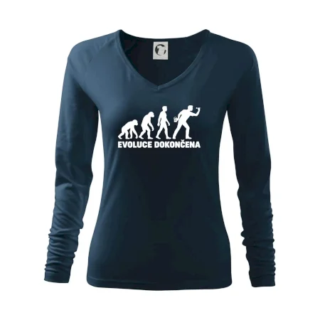 Evoluce šipkaře dokončena