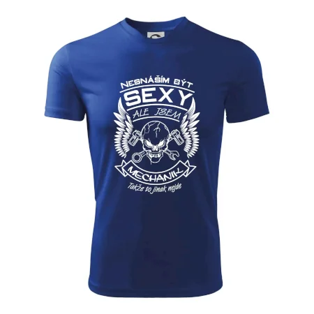 Nesnáším být sexy - mechanik
