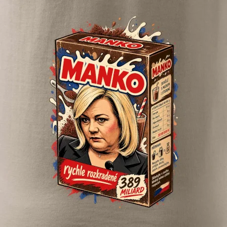 Dlužena - manko