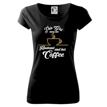 This Girl loves her Husband and her Coffee