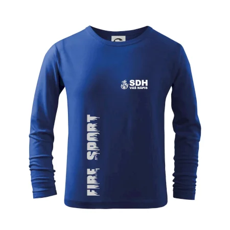 SDH REFLEXNÍ nápis (oheň, firesport, název sboru - vlastní nápis)