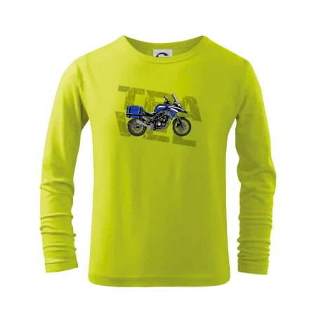Cestovní enduro modré
