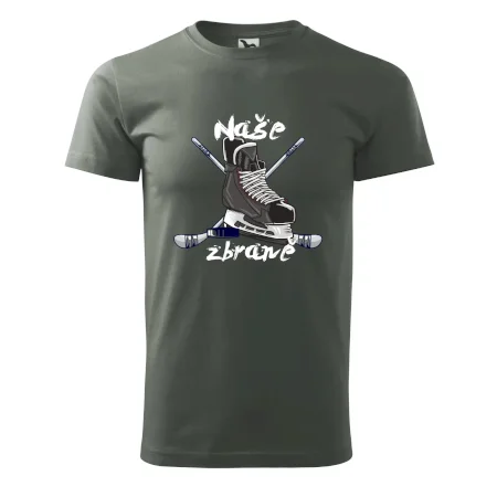 Hokej - naše zbraně