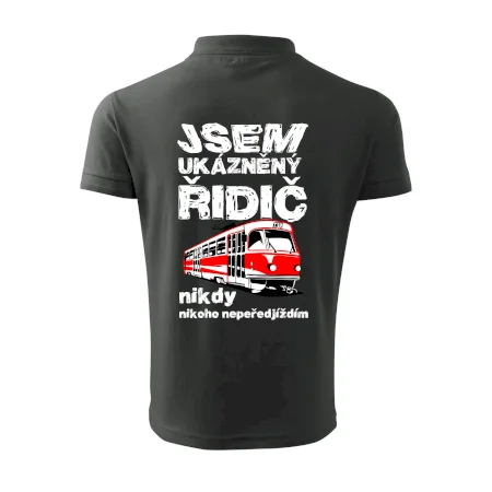 Jsem ukázněný řidič - tramvaj