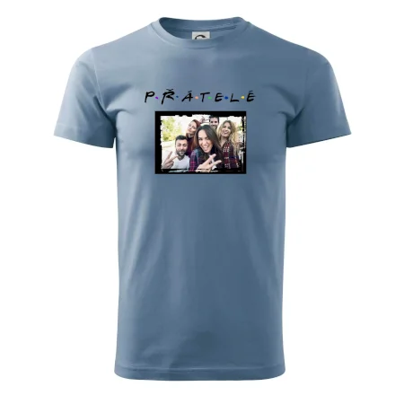 Přátelé Vlastní fotka