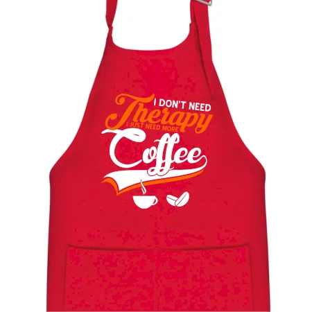 I don't need therapy coffee